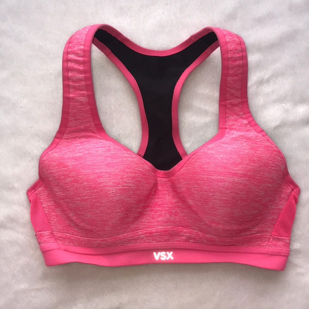 VS Hot Pink Sports Bra 32b